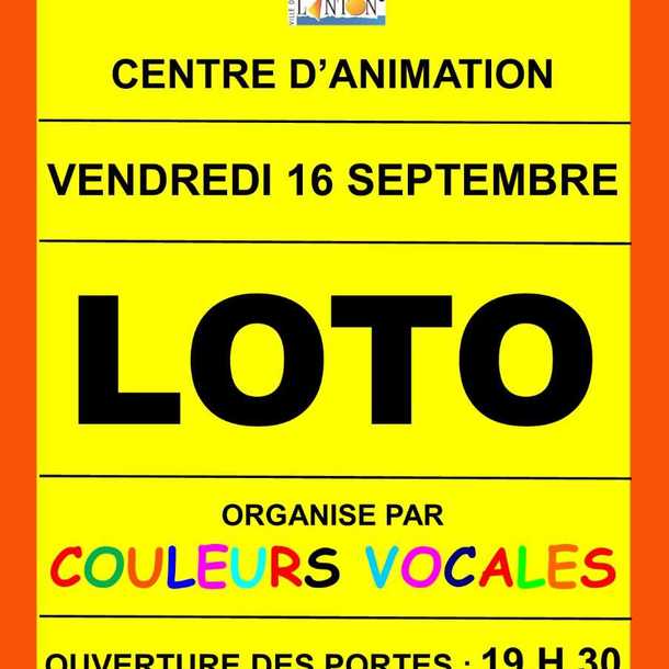  LOTO COULEURS VOCALES